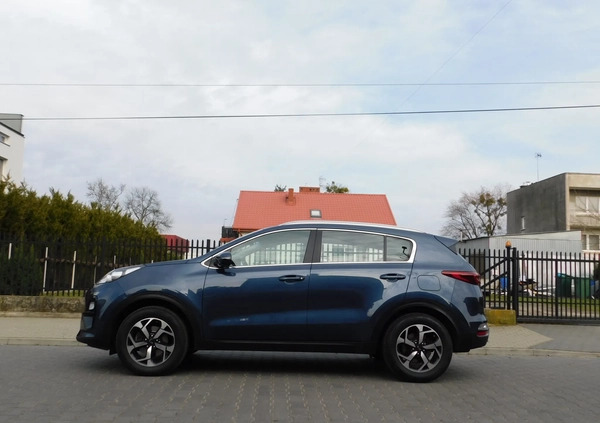 Kia Sportage cena 74980 przebieg: 156200, rok produkcji 2020 z Przedbórz małe 596